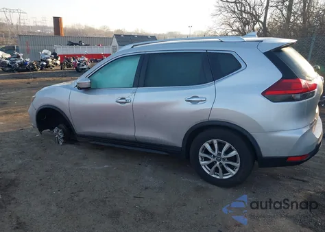 2017 Nissan Rogue Sv z USA, uszkodzony, nr VIN KNMAT2MV3HP507135